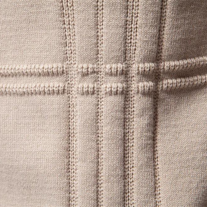 Van Elst Mode® | Katoenen Herentrui Met Streepdesign