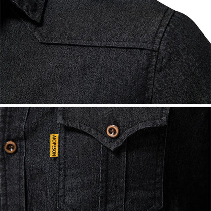 Van Elst Mode® | Comfort Denim Jack