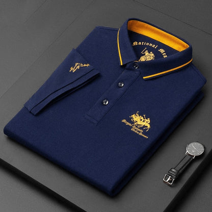 Van Beeck Amsterdam® | Comfortabele heren polo (TIJDELIJK 1+1 GRATIS!)