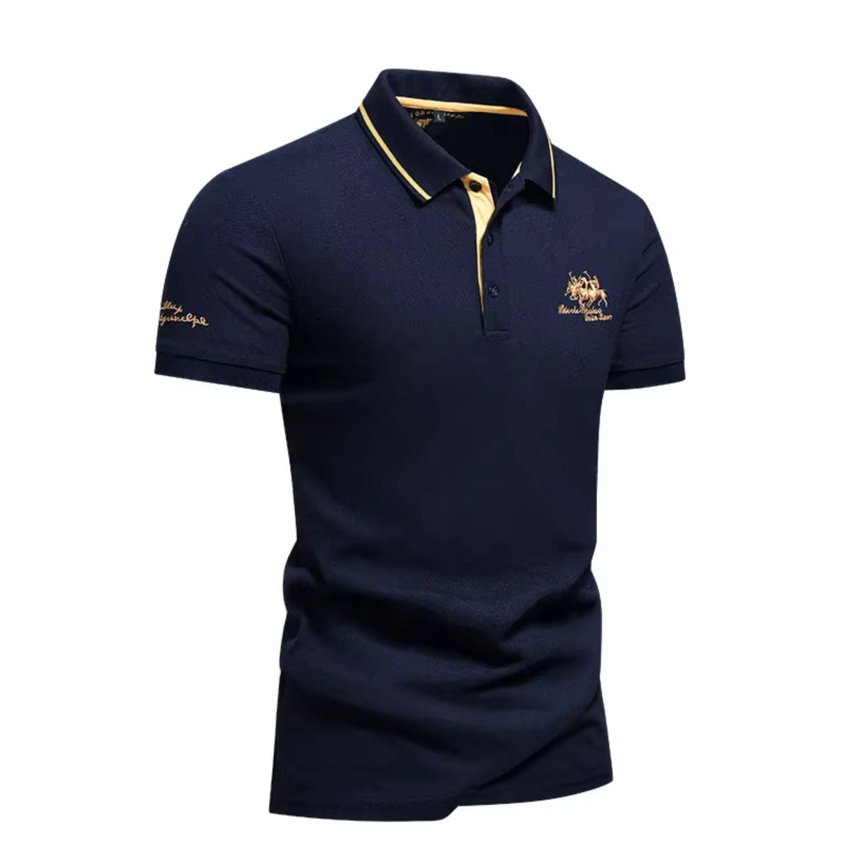 Van Beeck Amsterdam® | Comfortabele heren polo (TIJDELIJK 1+1 GRATIS!)