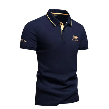 Van Beeck Amsterdam® | Comfortabele heren polo (TIJDELIJK 1+1 GRATIS!)