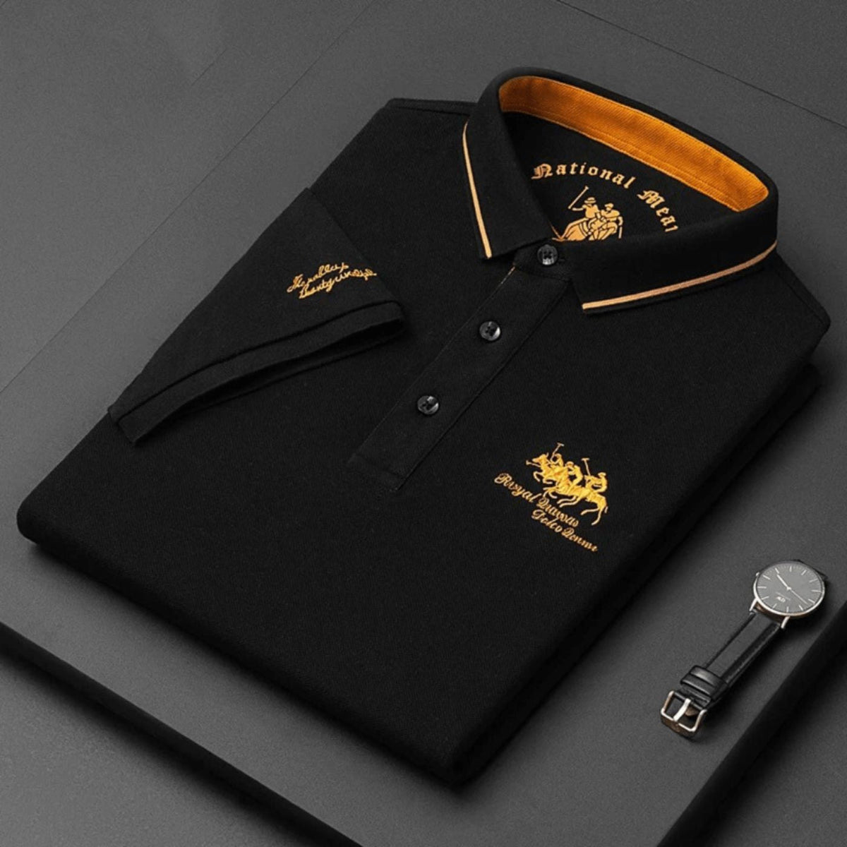 Van Beeck Amsterdam® | Comfortabele heren polo (TIJDELIJK 1+1 GRATIS!)