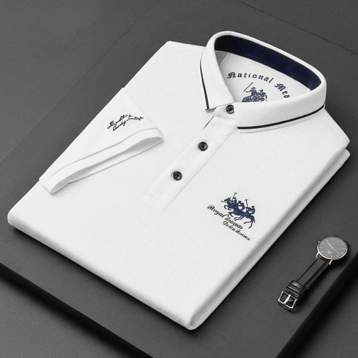 Van Beeck Amsterdam® | Comfortabele heren polo (TIJDELIJK 1+1 GRATIS!)