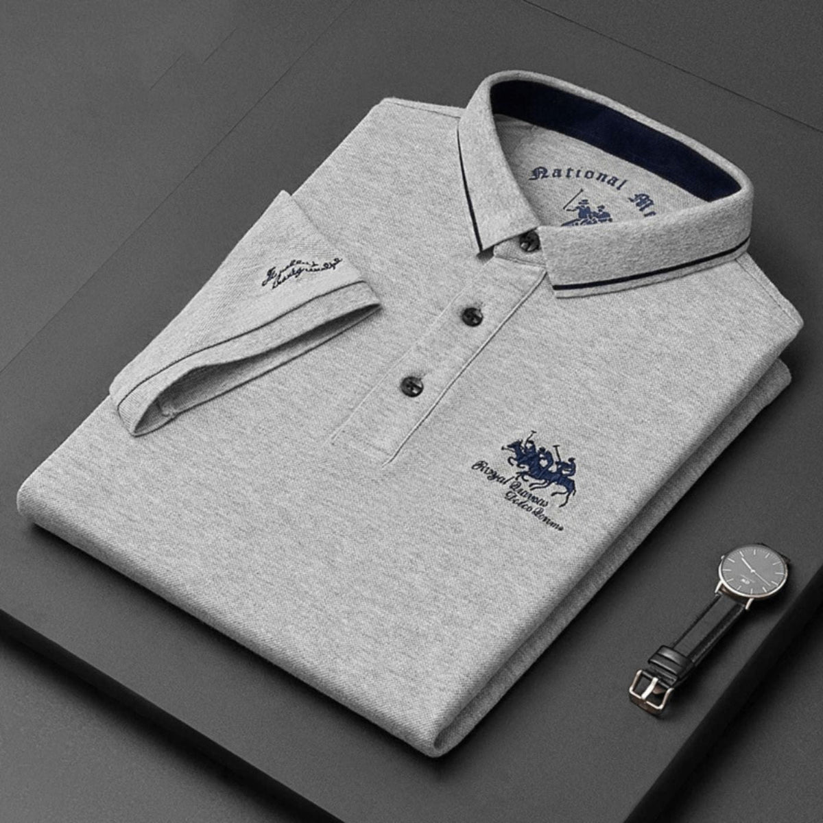 Van Beeck Amsterdam® | Comfortabele heren polo (TIJDELIJK 1+1 GRATIS!)