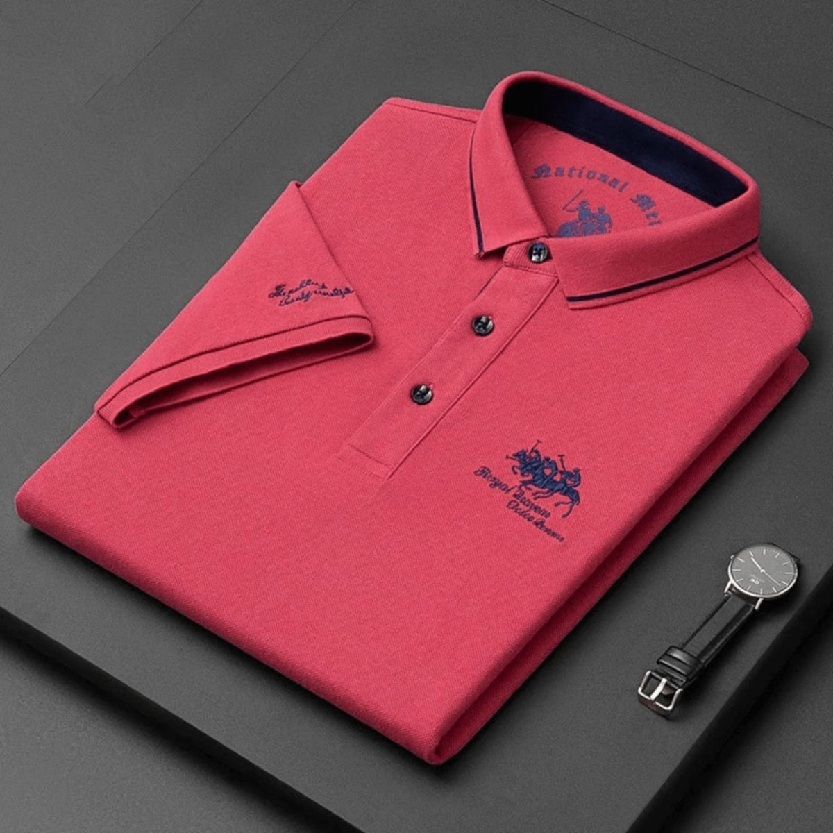 Van Beeck Amsterdam® | Comfortabele heren polo (TIJDELIJK 1+1 GRATIS!)