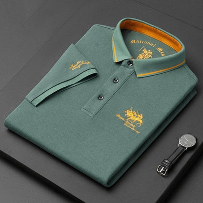 Van Beeck Amsterdam® | Comfortabele heren polo (TIJDELIJK 1+1 GRATIS!)