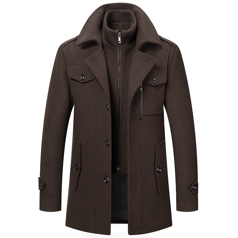 Van Elst Mode® | Stijlvolle Peaky Blinders Winterjas