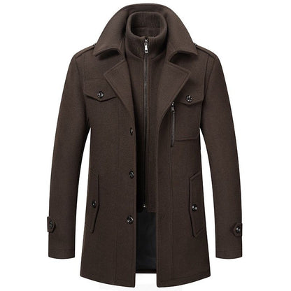 Van Elst Mode® | Stijlvolle Peaky Blinders Winterjas