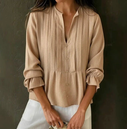 Van Beeck Amsterdam® | Zachte Zomerblouse
