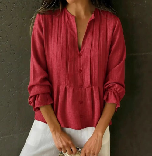 Van Beeck Amsterdam® | Zachte Zomerblouse