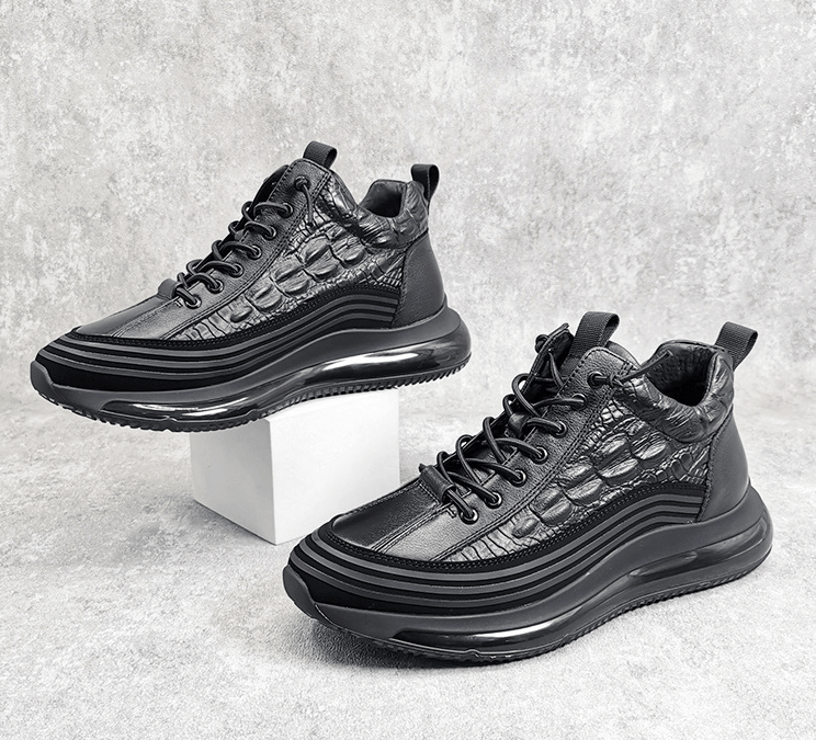 Van Beeck Amsterdam® | Heren Sneakers met Luxe Comfort en Moderne Stijl