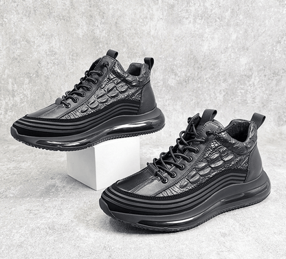 Van Beeck Amsterdam® | Heren Sneakers met Luxe Comfort en Moderne Stijl