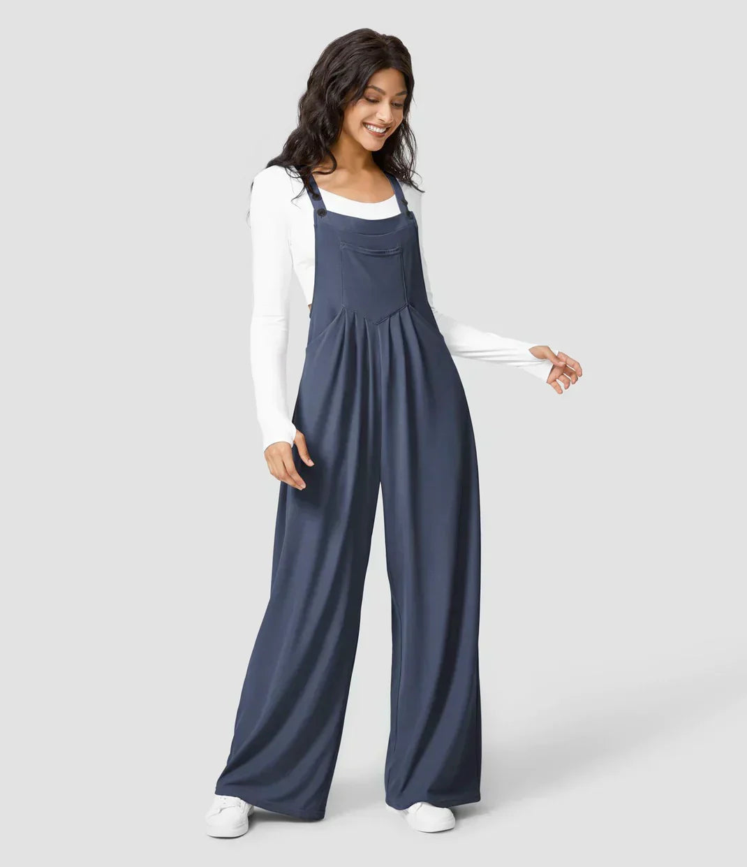 Van Beeck Amsterdam® | Pantalons met verstelbare bretels