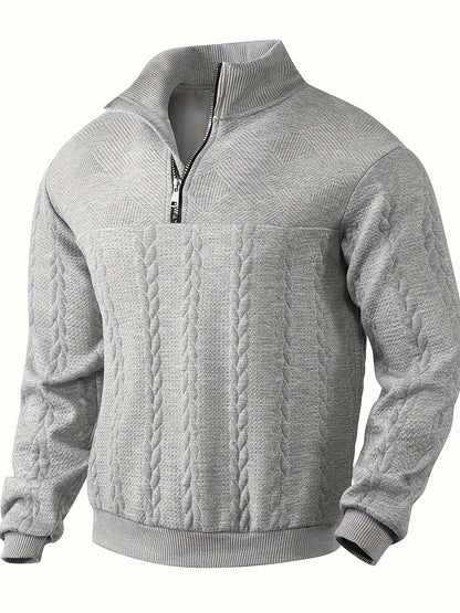 Van Elst Mode® | Gebreide Zip-Up