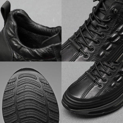Van Beeck Amsterdam® | Heren Sneakers met Luxe Comfort en Moderne Stijl