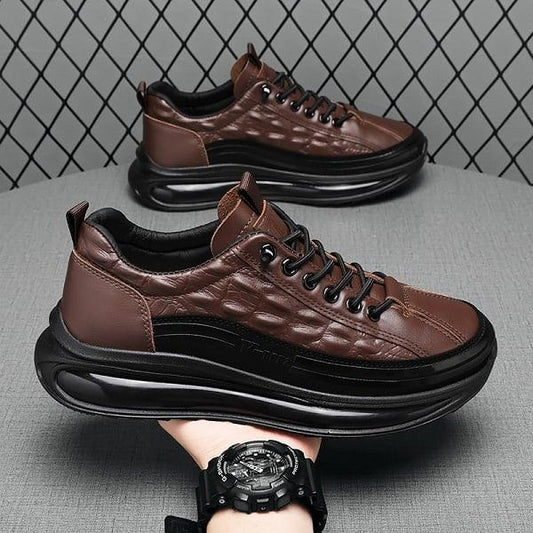 Van Beeck Amsterdam® | Heren Sneakers met Luxe Comfort en Moderne Stijl