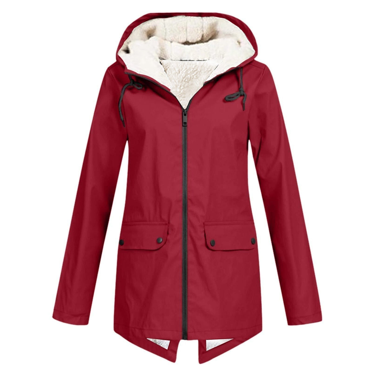 Van Elst Mode® |  Jas met Capuchon