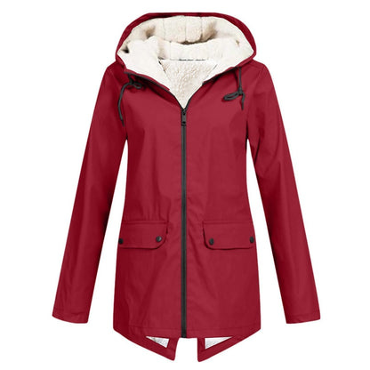 Van Elst Mode® |  Jas met Capuchon