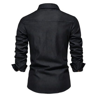 Van Elst Mode® | Comfort Denim Jack