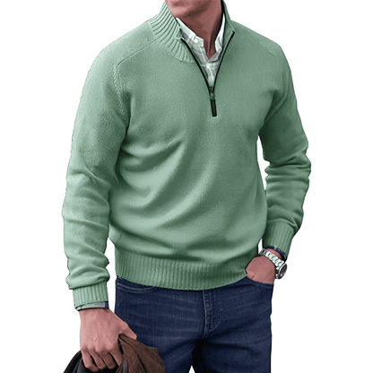 Van Elst Mode® | Moderne Zip Trui