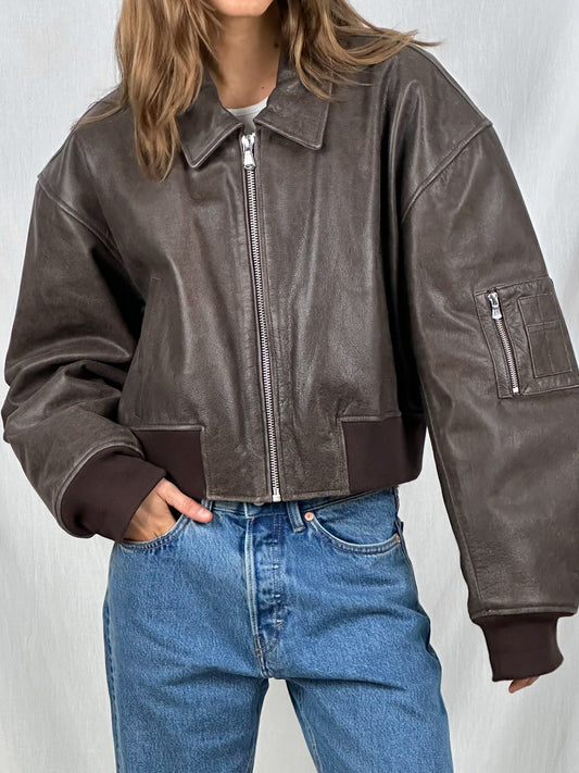 Van Beeck Amsterdam® | Cropped Bomber