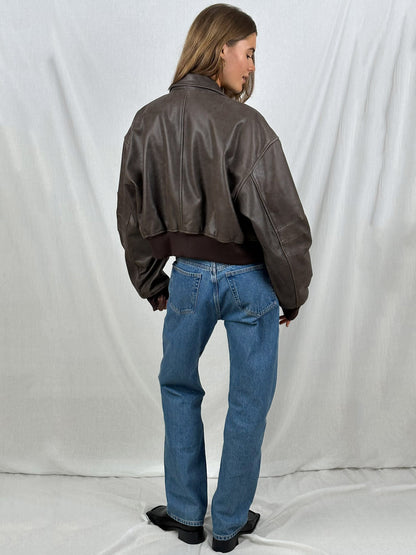 Van Beeck Amsterdam® | Cropped Bomber