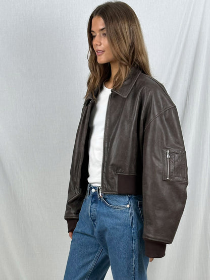 Van Beeck Amsterdam® | Cropped Bomber