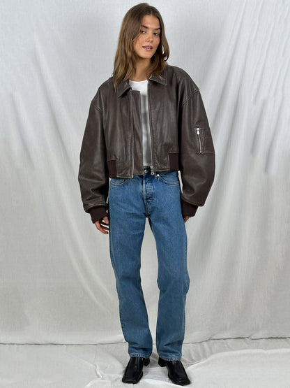 Van Beeck Amsterdam® | Cropped Bomber
