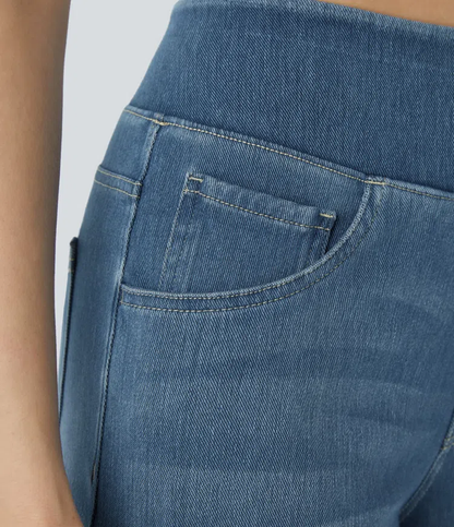 Van Beeck Amsterdam® | Comfortabele jeans met hoge taille