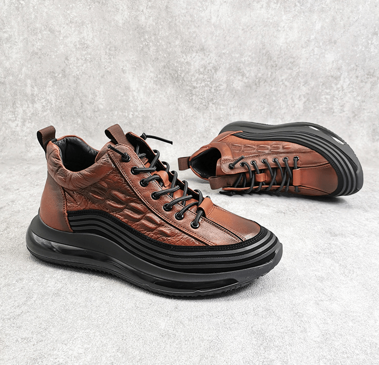 Van Beeck Amsterdam® | Heren Sneakers met Luxe Comfort en Moderne Stijl