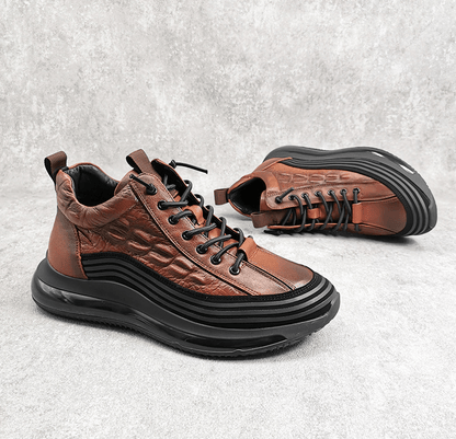Van Beeck Amsterdam® | Heren Sneakers met Luxe Comfort en Moderne Stijl