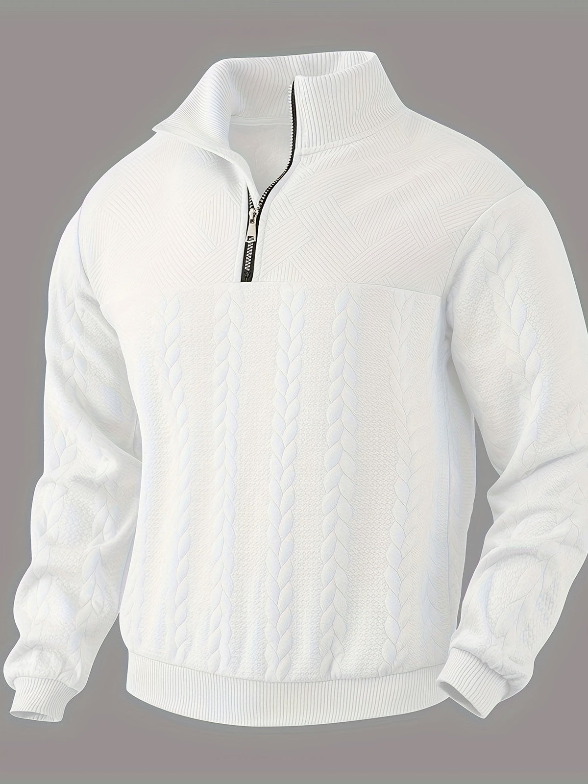 Van Elst Mode® | Gebreide Zip-Up