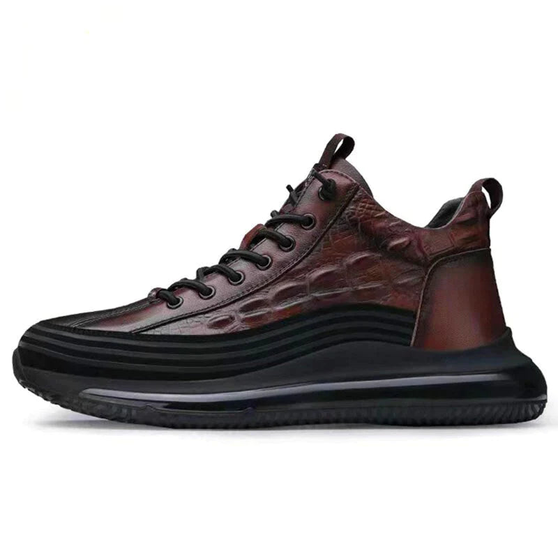 Van Beeck Amsterdam® | Heren Sneakers met Luxe Comfort en Moderne Stijl