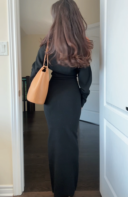 Van Beeck Amsterdam® | One-Shoulder Dress