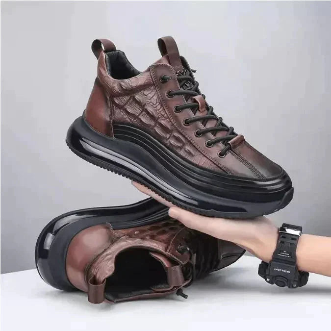 Van Beeck Amsterdam® | Heren Sneakers met Luxe Comfort en Moderne Stijl