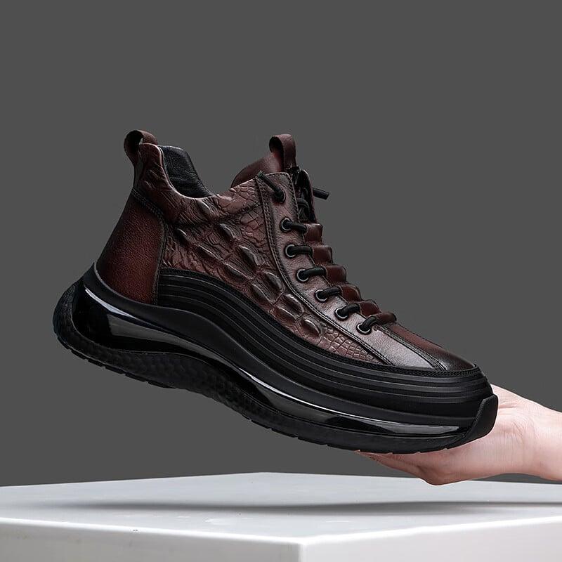 Van Beeck Amsterdam® | Heren Sneakers met Luxe Comfort en Moderne Stijl