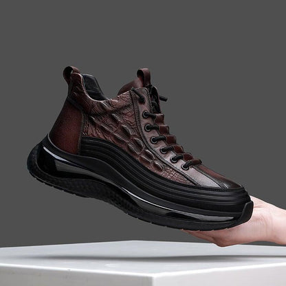 Van Beeck Amsterdam® | Heren Sneakers met Luxe Comfort en Moderne Stijl