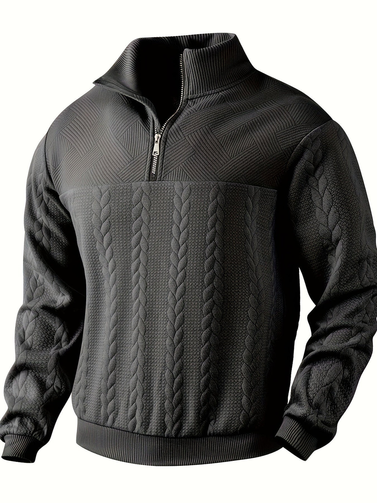 Van Elst Mode® | Gebreide Zip-Up