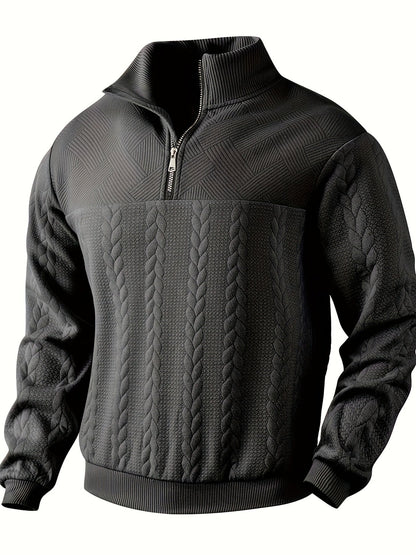 Van Elst Mode® | Gebreide Zip-Up