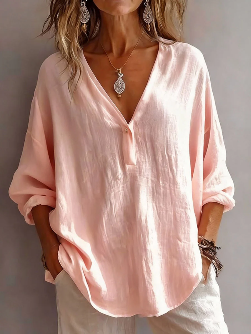 Van Beeck Amsterdam® | Comfortabele dames blouse (TIJDELIJK 1+1 GRATIS!)