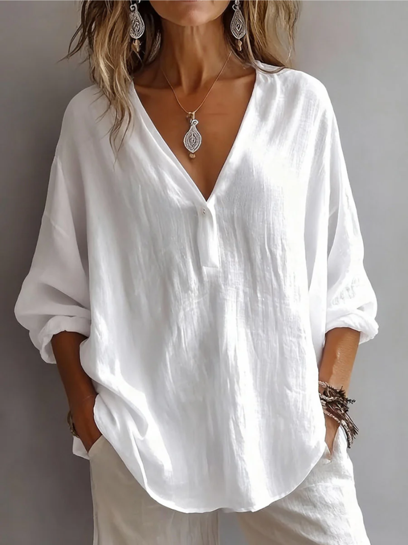 Van Beeck Amsterdam® | Comfortabele dames blouse (TIJDELIJK 1+1 GRATIS!)