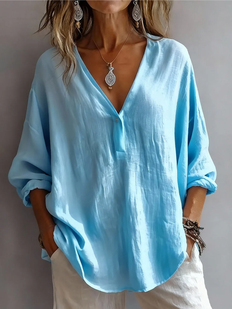 Van Beeck Amsterdam® | Comfortabele dames blouse (TIJDELIJK 1+1 GRATIS!)