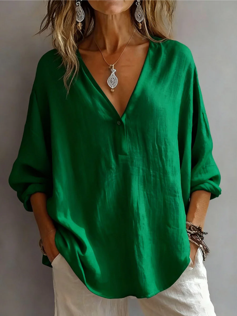 Van Beeck Amsterdam® | Comfortabele dames blouse (TIJDELIJK 1+1 GRATIS!)