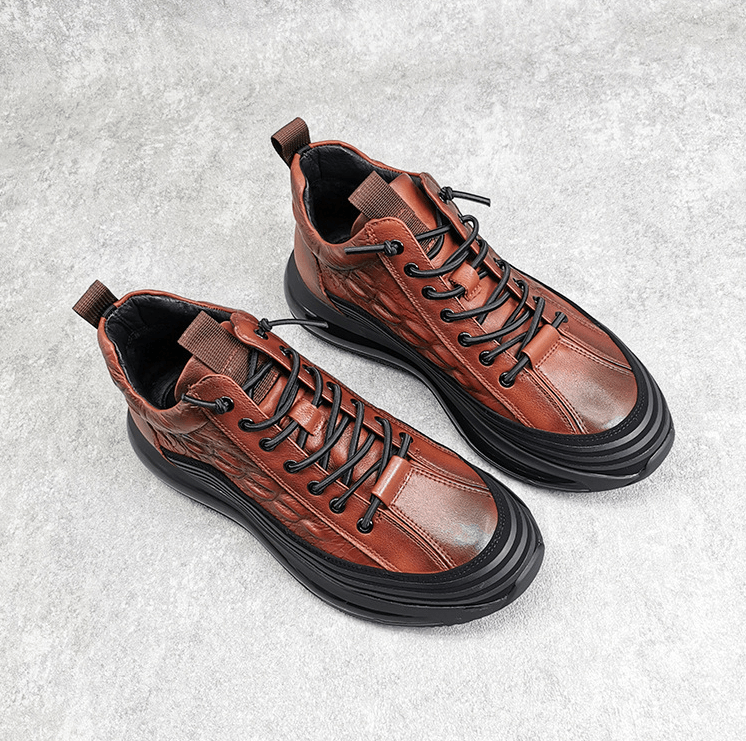 Van Beeck Amsterdam® | Heren Sneakers met Luxe Comfort en Moderne Stijl