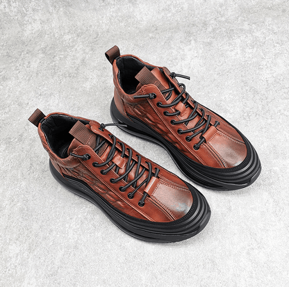 Van Beeck Amsterdam® | Heren Sneakers met Luxe Comfort en Moderne Stijl