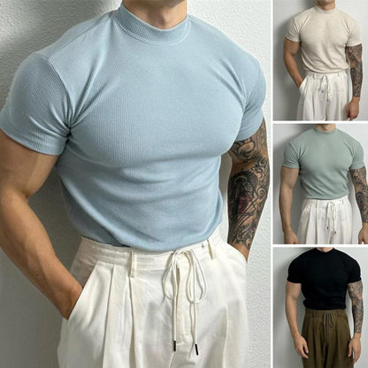 Van Elst Mode®| Heren Premium Fit Overhemd Voor Mannen