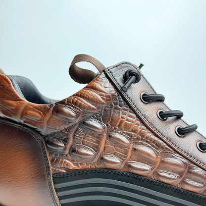 Van Beeck Amsterdam® | Heren Sneakers met Luxe Comfort en Moderne Stijl