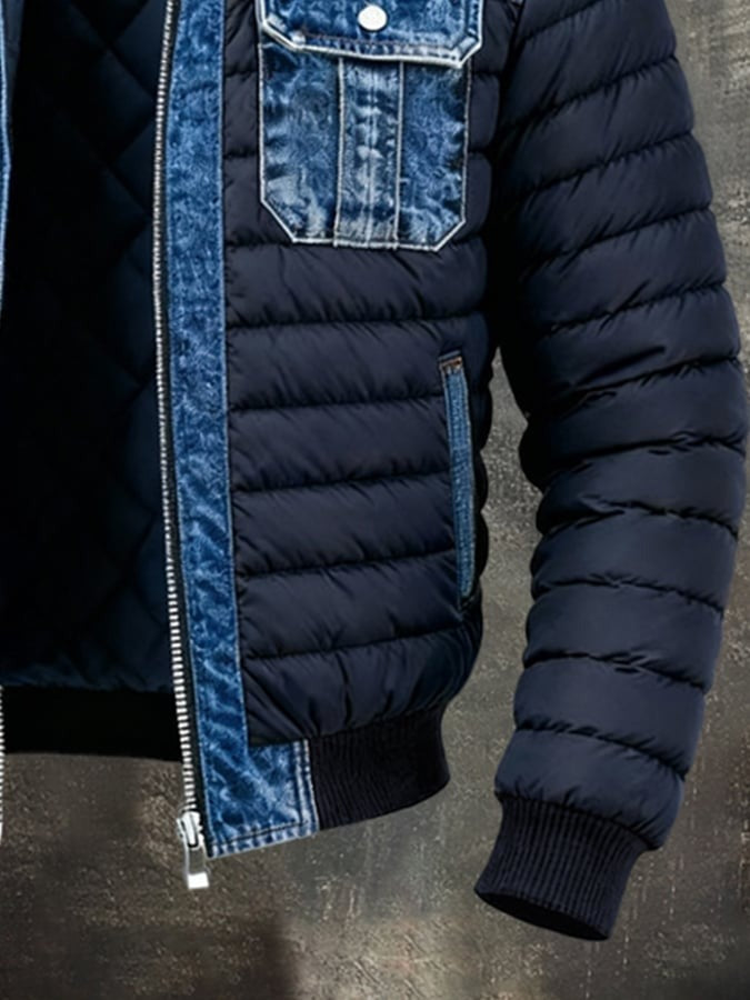 Van Elst Mode® | Vintage denim jas