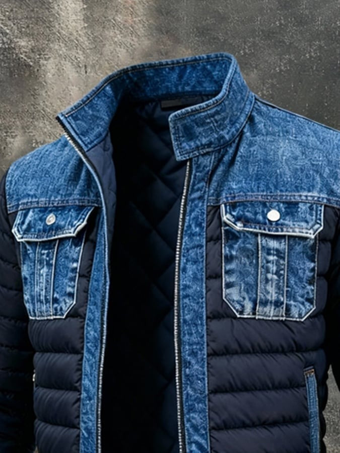Van Elst Mode® | Vintage denim jas