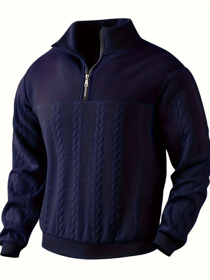 Van Elst Mode® | Gebreide Zip-Up